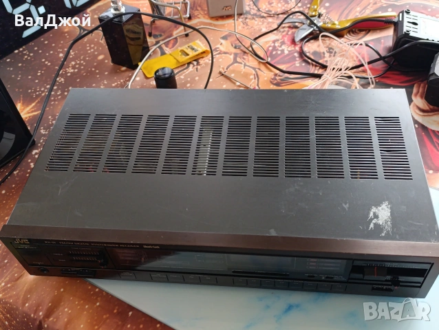JVC Rx-111, снимка 7 - Ресийвъри, усилватели, смесителни пултове - 54233280