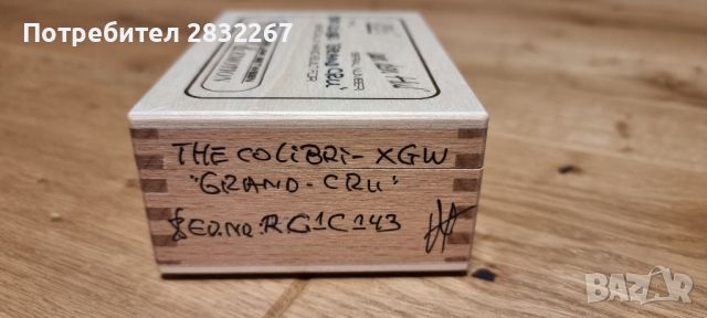 MC грамофонна доза Van Den Hul Colibri Grand CRU, снимка 3 - Грамофони - 46790105