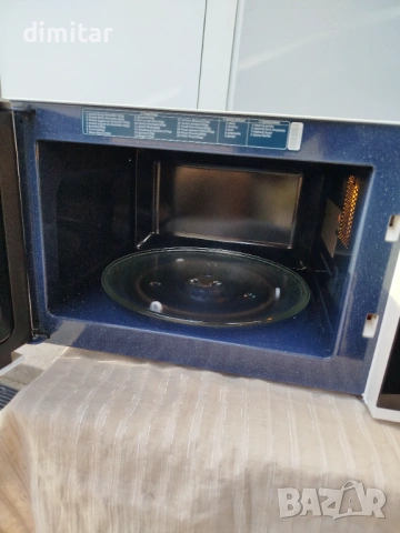 Микровълнова фурна Samsung MS23K3513AW, снимка 8 - Микровълнови - 54192391