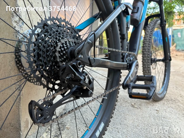 Велосипед Cube Stereo 120 pro M 29, снимка 3 - Велосипеди - 50649869