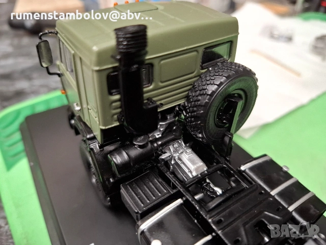 КамАЗ 44108 SSM, 1/43 - с транспортни дефекти, снимка 3 - Колекции - 53385635