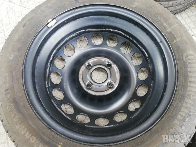 15 4х100, 15 4x100 с гуми 165 60 15 Mazda2,Suzuki,Peugeot,Citroen, Toyota,, снимка 14 - Гуми и джанти - 47106919