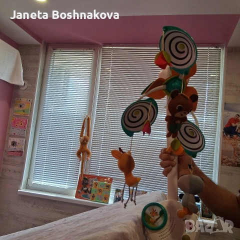 въртережка за кошетка, снимка 2 - Други - 53059610