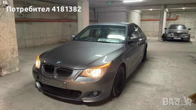 Bmw E60 Facelift фейслифт М-пакет 197 конски сили за части на части