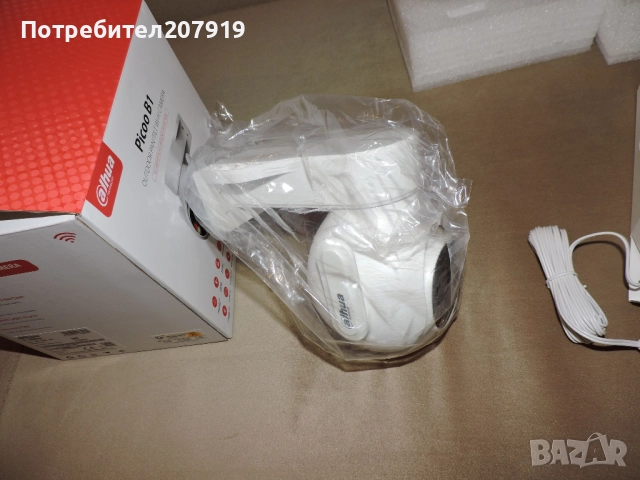 Нова Wi-Fi IP камера Dahua P3B-PV 3MP 3.6mm, снимка 6 - IP камери - 52346232