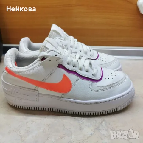 Nike Air Force 1 Shadow 40 Оригинални, като НОВИ, снимка 7 - Маратонки - 46933130