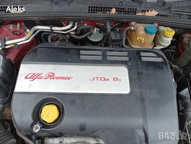 Алфа 159 1.9 на части , снимка 5 - Автомобили и джипове - 54022147