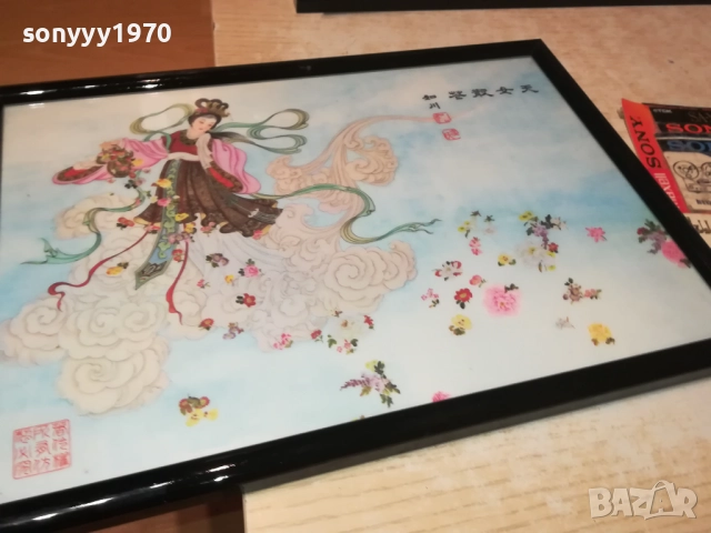 JAPAN-СКА КАРТИНА СТЪКЛО И РАМКА 2709251919, снимка 17 - Картини - 51859595