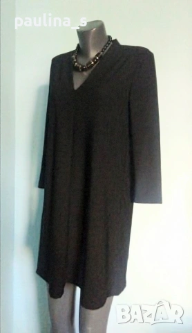 Два различни броя / Маркова рокля тип туника Mango "MNG" basics и "Zara" , снимка 4 - Рокли - 36941620