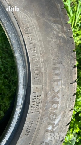 Гуми летни 225/60 R18 100V Uniroyal DOT 4622, снимка 6 - Гуми и джанти - 54126955