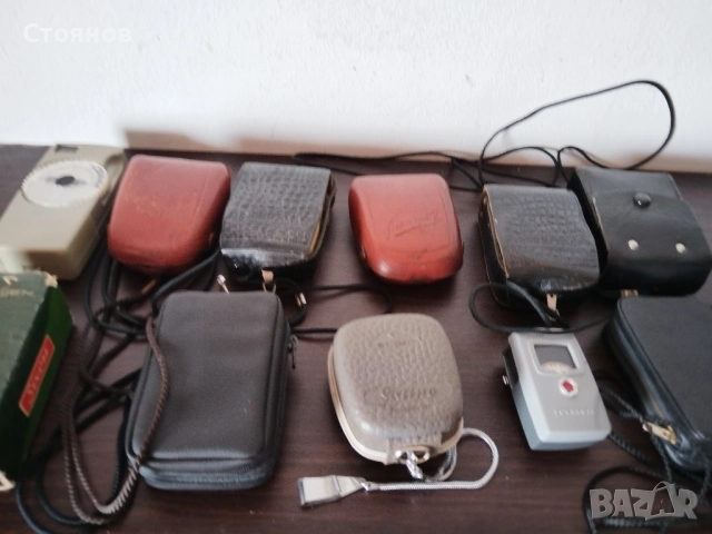 Светломери Gossen Sixon, PORST, hana, POLAROID, ЛЕНИНГРАД, СВЕРДЛОВСК,, снимка 3 - Чанти, стативи, аксесоари - 45172364