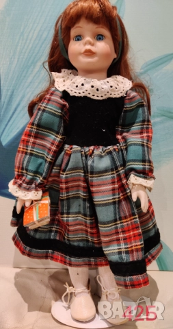 Порцеланова кукла Leonardo Collection , снимка 4 - Колекции - 51700305