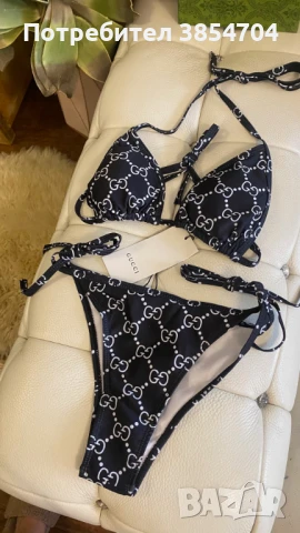 бански бикини S/M/L* Gucci TECHNICAL Bloom*thong, снимка 6 - Бански костюми - 51366287