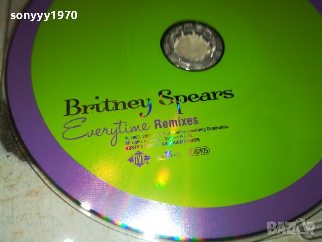 BRITNEY SPEARS CD-ВНОС GERMANY 2707242008, снимка 4 - CD дискове - 46717267