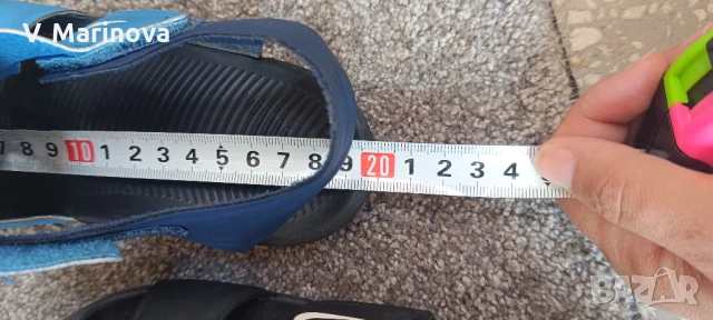 Детски сандали Nike 31номер, снимка 7 - Детски сандали и чехли - 51284280