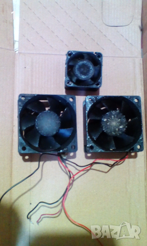Вентилаторчета на 12 и 24 волта, снимка 2 - Друга електроника - 45004085