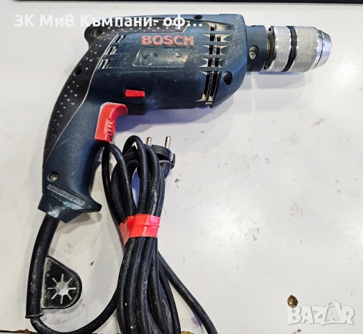 Ударна Бормашина BOSCH PROFESSIONAL GSB 13 RE 600W, снимка 2 - Бормашини - 53696208