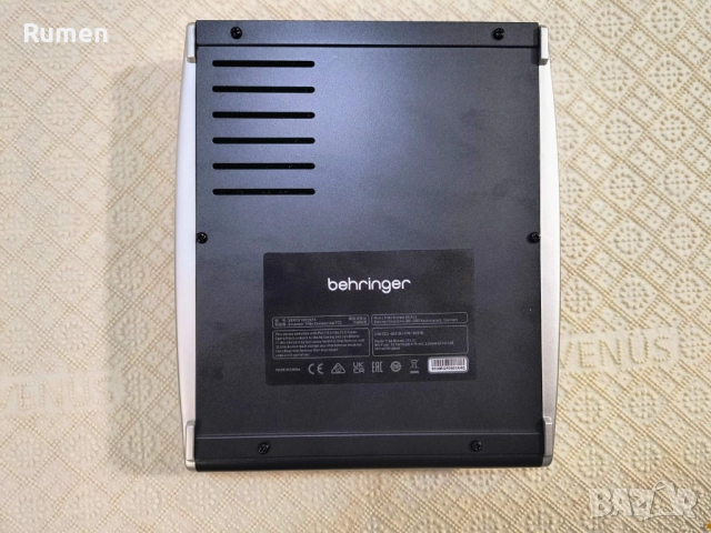 Mixer Behringer Xenyx 1002SFX, снимка 7 - Други - 52673872