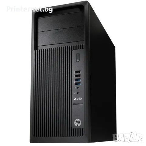 Компютър/работна станция HP Z240 - ГАРАНЦИЯ! БЕЗПЛАТНА ДОСТАВКА! Фактура!, снимка 3 - Работни компютри - 46977281