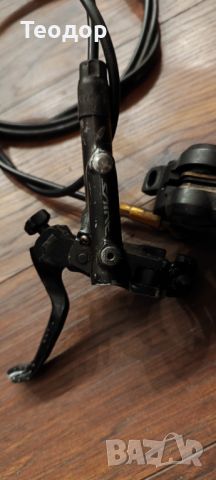 Предна и задна 4-бутална спирачки Shimano Saint BR-M820, снимка 3 - Части за велосипеди - 45124960
