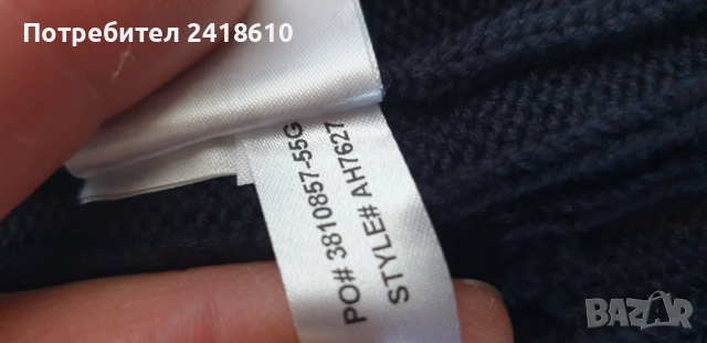 Lacoste Cotton Knit Regular Fit Mens Size 4 - M НОВО!  ОРИГИНАЛ! Мъжки Пуловер!, снимка 4 - Пуловери - 52794425