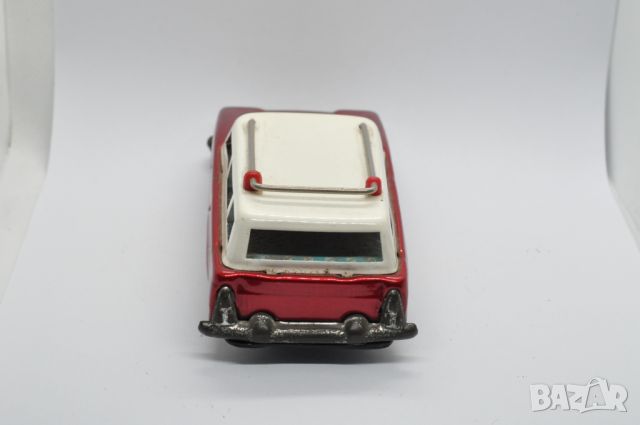 Ретро метална количка Travelling Car, Wagon - vintage, снимка 5 - Коли, камиони, мотори, писти - 46384827