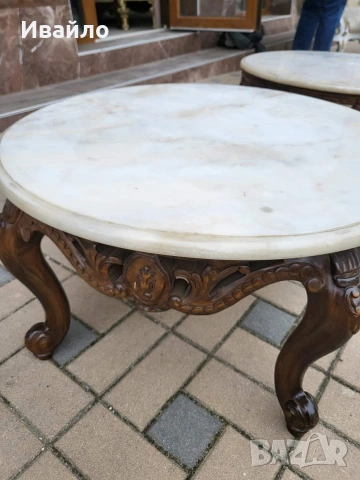 Барокова холна маса , снимка 2 - Маси - 53838418