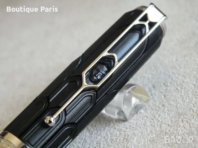 Montblanc Victor Hugo Limited оригинална химикалка, снимка 2 - Други ценни предмети - 50076385