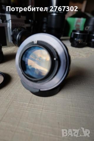 Super Multi Coated Takumar 50mm f1.4 lens. M42 Mount, снимка 2 - Обективи и филтри - 53443926