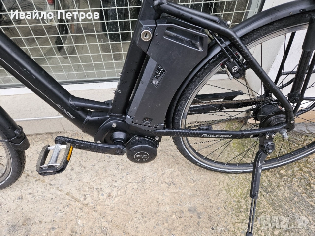 Електрически велосипед 28 цола RALEIGH-шестмесеца гаранция, снимка 11 - Велосипеди - 53368393