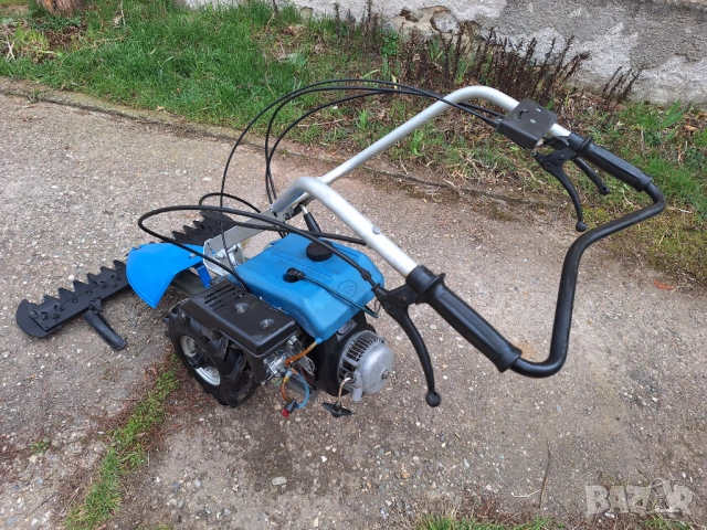 Палцова косачка BCS 205 3 скорости двуколка мн.лека, снимка 9 - Градинска техника - 53858989