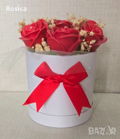 Сапунени цветя