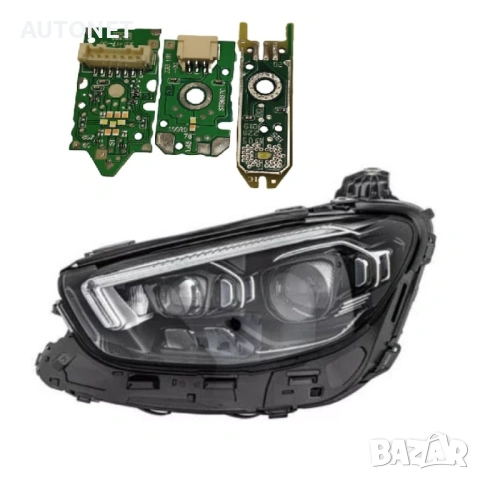 Ремонтен комплект платки за фар Meredes-Benz E-class W213 фейс Multibeam след 2019г.