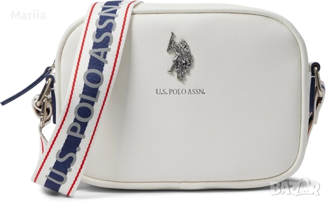 CLASSIC ZIP CROSSBODY BAG – U.S. Polo Assn. –  дамска чанта