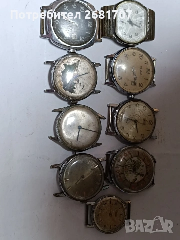 стари механични руски часовници 