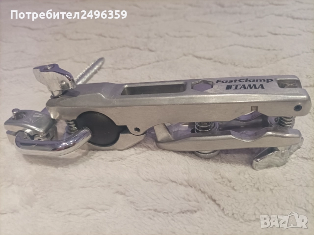 Клампа за барабани TAMA Fast Clamp, снимка 4 - Ударни инструменти - 52950713
