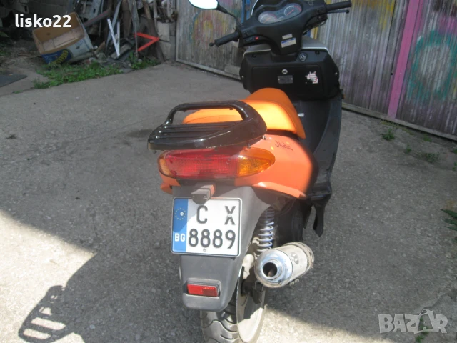 продавам скутер, снимка 10 - Мотоциклети и мототехника - 50783138