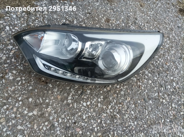 Фар Киа Рио Kia Rio 2011-2017