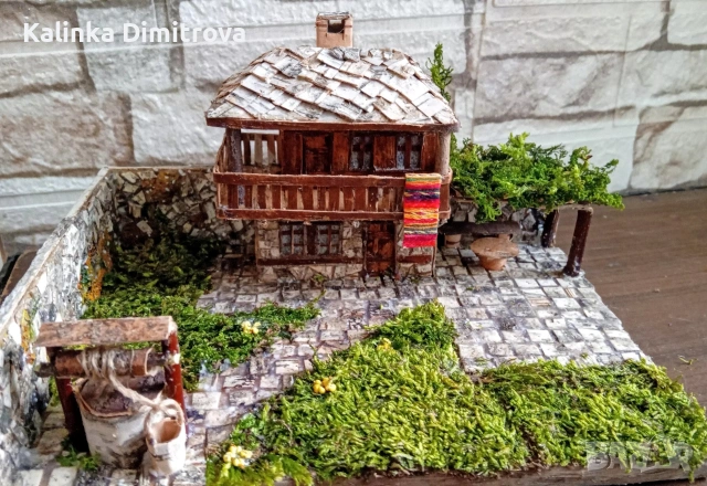 Макети на къщи-ръчна изработка., снимка 3 - Декорация за дома - 53055387