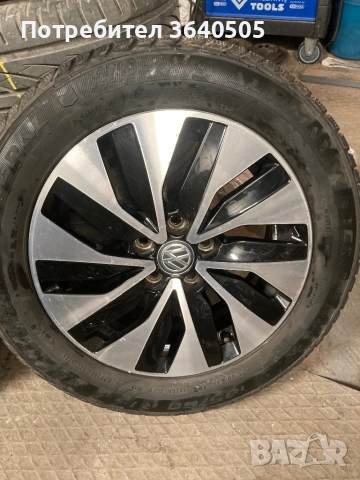 5/100/15 оригинални VW , снимка 7 - Гуми и джанти - 52952466