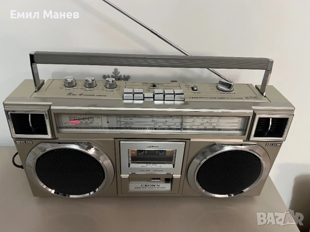 Crown CSC 935, снимка 2 - Радиокасетофони, транзистори - 52872261