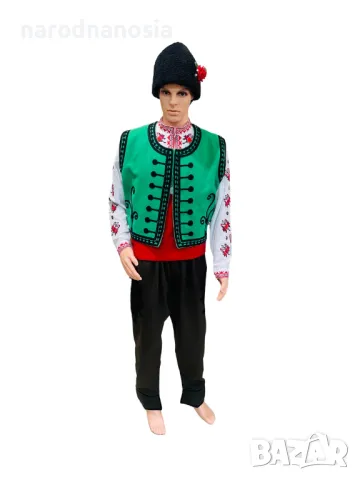 НАРОДНА НОСИЯ ЗА МОМЧЕ - Модел 13, снимка 2 - Други - 49407448