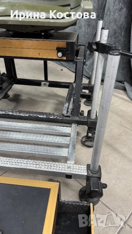 Професионален рибарски стол, снимка 8 - Такъми - 53118086