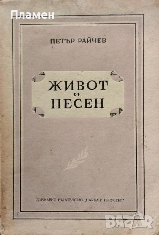 Живот и песен Петър Райчев, снимка 1 - Други - 45573840