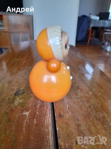 Стара кукла Неваляшка #7, снимка 3 - Други ценни предмети - 52171153