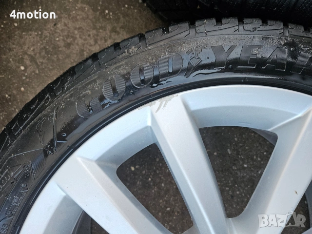 Джанти Borbet 17 5 112 passat 7, снимка 6 - Гуми и джанти - 54035430