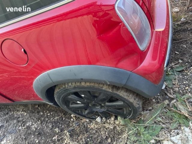 Мини Купър 1.6 16в 118к.с На Части, снимка 4 - Автомобили и джипове - 52899860