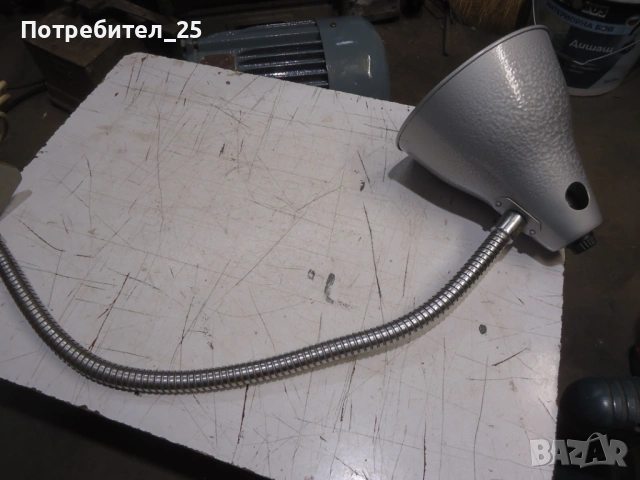 Лампа за металорежещи машини, снимка 7 - Стругове - 54241614