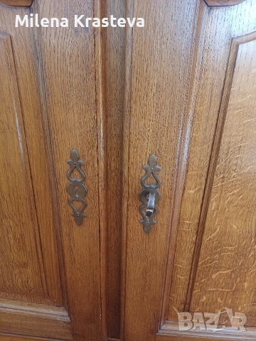 Дъб масив, снимка 2 - Шкафове - 53707228