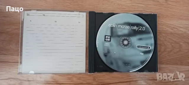 Colin McRae Rally 2.0/промо цена/, снимка 3 - Игри за PC - 47736686